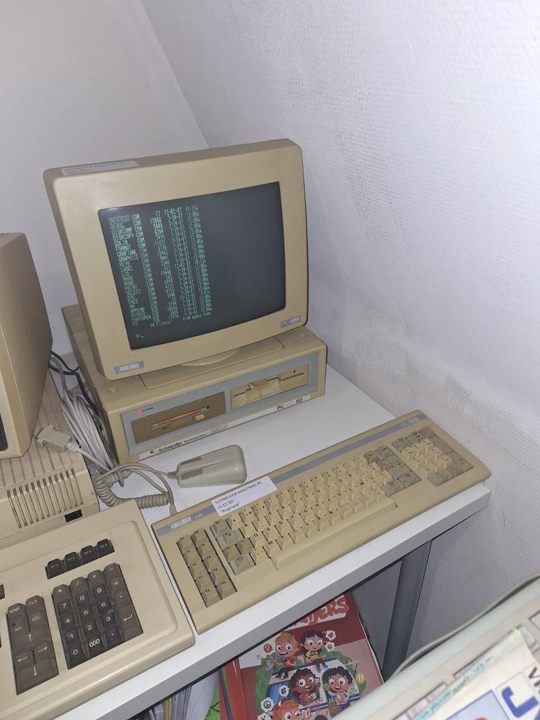 SCHNEIDER AMSTRAD 1512 SD, Computers en Software, Vintage Computers, Ophalen