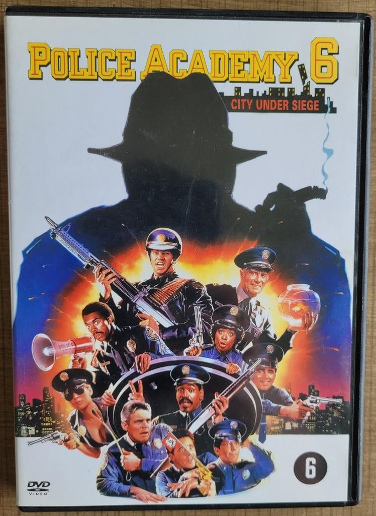 Police Academy 6, À partir de 6 ans, Enlèvement ou Envoi, Comme neuf, Comédie d'action