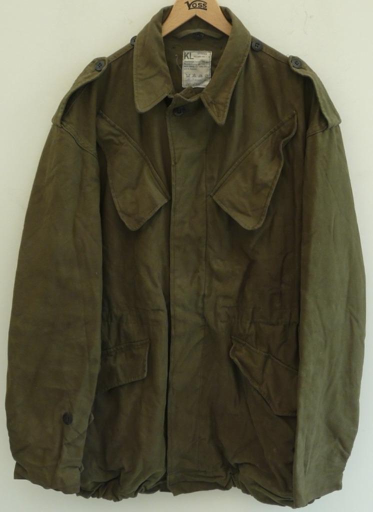 Jas, Parka, Buiten, Uniform, Gvt, M58, Maat: L, KL, 1988.(1), Enlèvement ou Envoi, Armée de terre, Vêtements ou Chaussures
