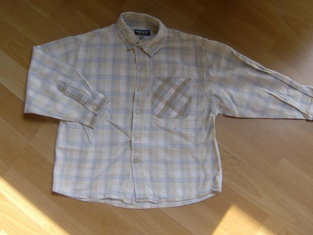 Hemd mexx - maat 98/104, Kinderen en Baby's, Kinderkleding | Maat 98, Mexx, Gebruikt, Overhemd of Blouse, Ophalen of Verzenden