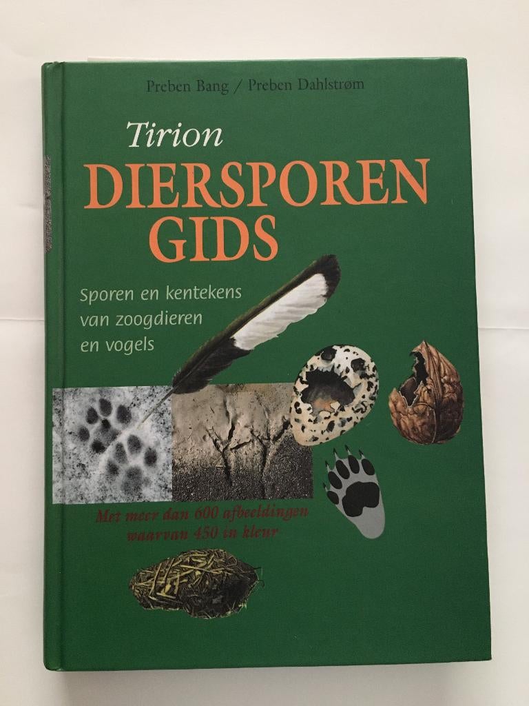 Diersporengids. Tirion, Boeken, Natuur, Ophalen of Verzenden, Nieuw