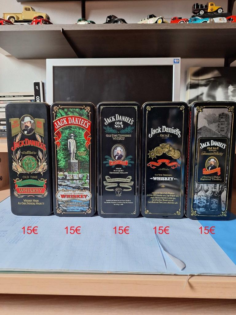Jack Daniel's boîte métal et autres, Collections, Collections Autre, Enlèvement