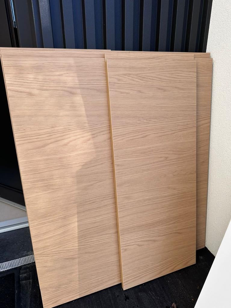 3 Façades (portes) de cuisine ikea Voxtorp 40x100