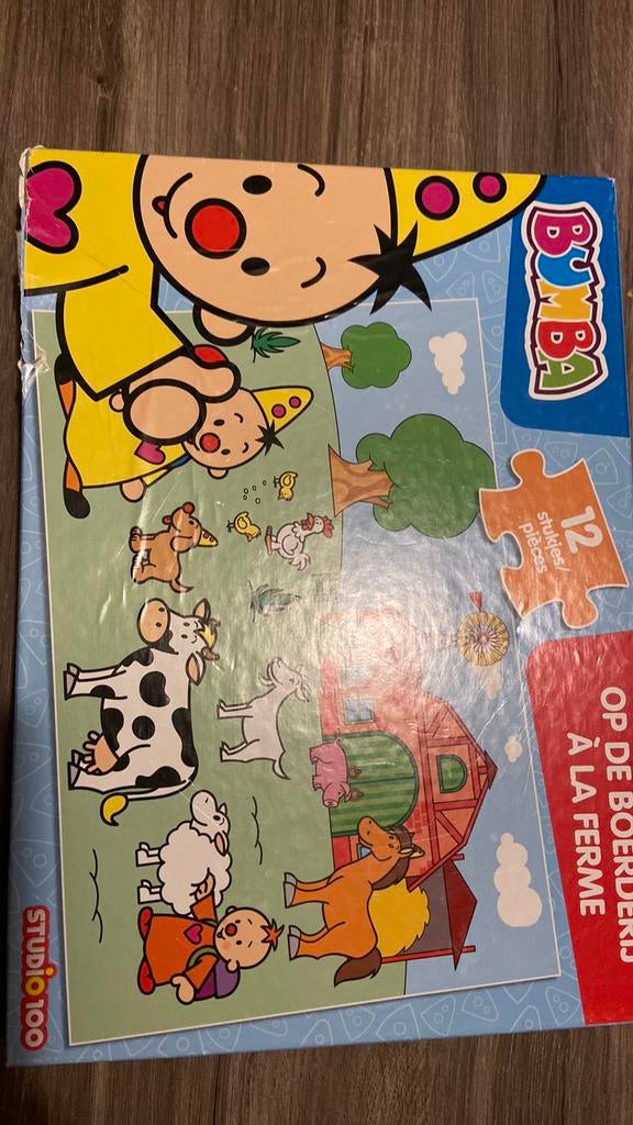 Bumba puzzel (afhalen Gent), Ophalen of Verzenden, Zo goed als nieuw