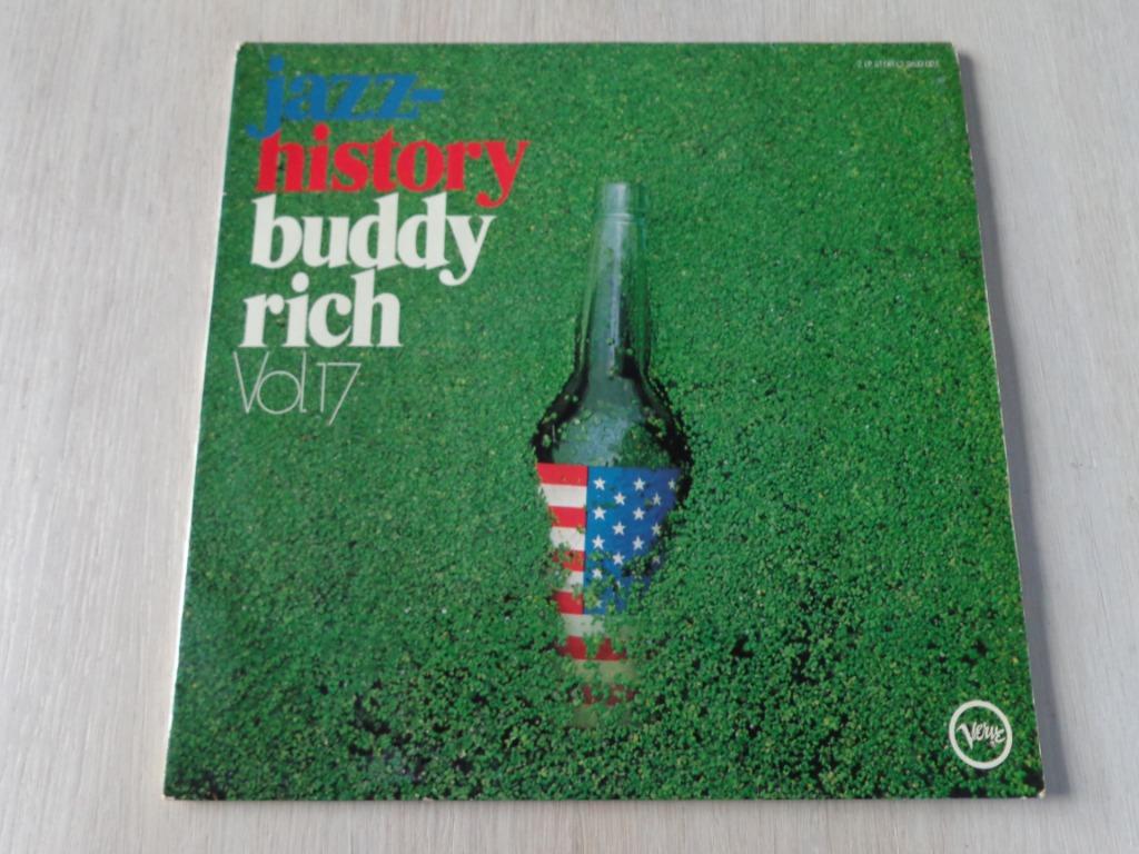 Buddy Rich – Jazz History Vol.17, Ophalen of Verzenden, Zo goed als nieuw, 12 inch, Jazz