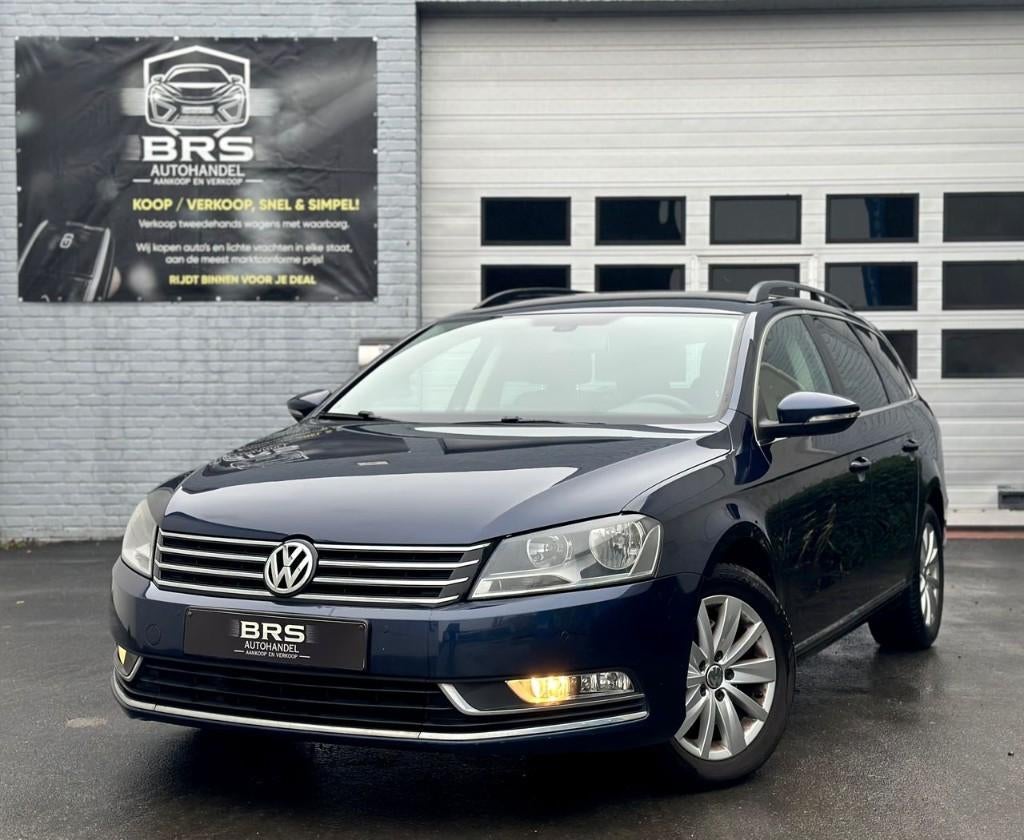 Volkswagen Passat Break 1.6 TDI 12/2012, Autos, Feux de virage, Achat, Entreprise, Boîte manuelle