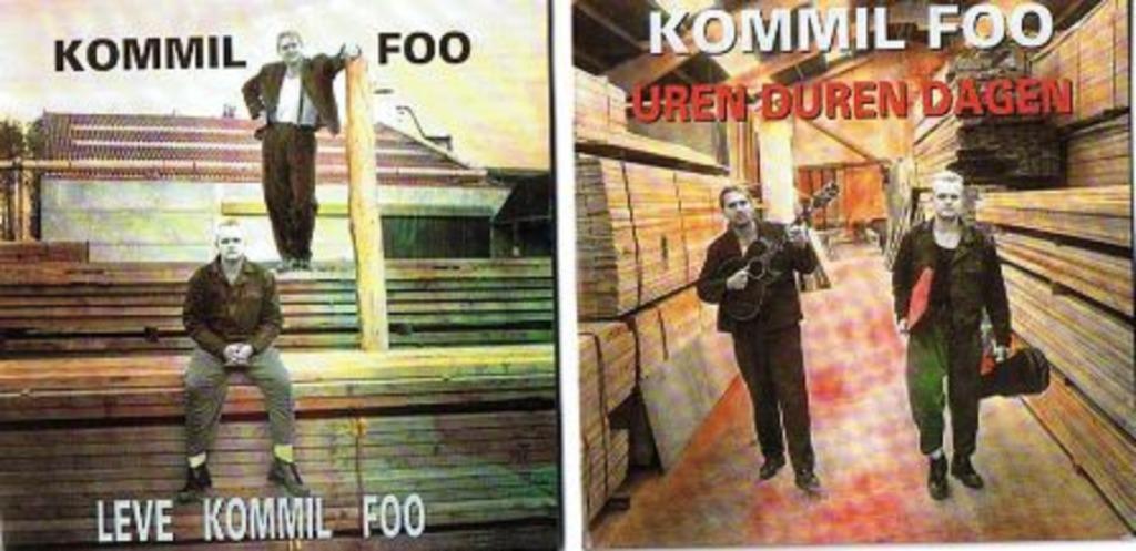 KOMMIL FOO - 2 single CD -, Cd's en Dvd's, Ophalen of Verzenden