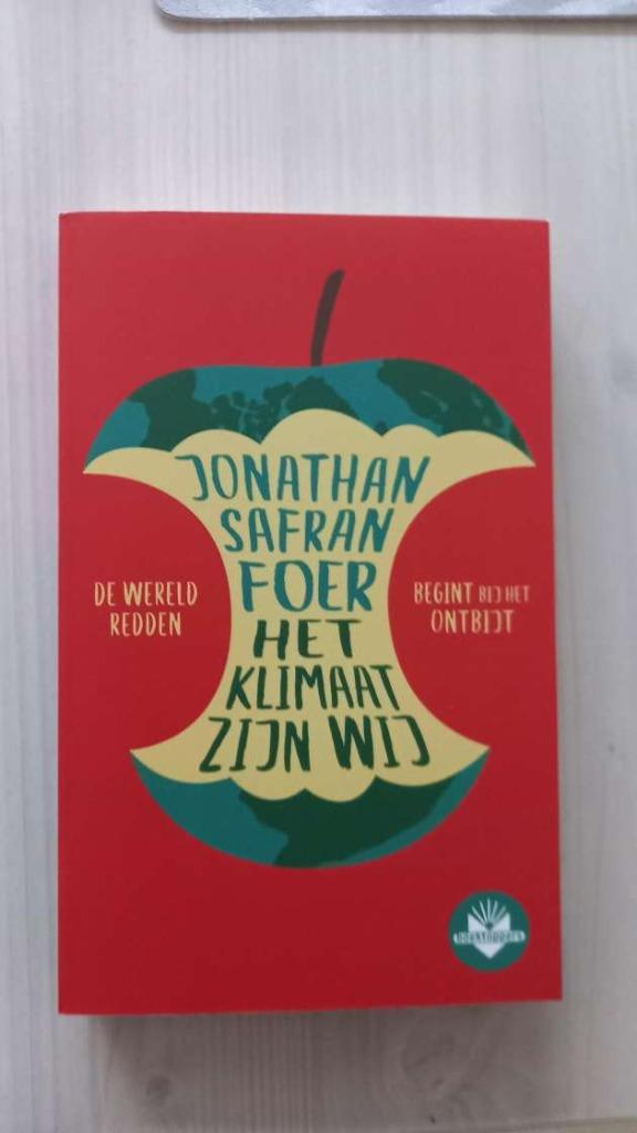 Jonathan Safran Foer - Het klimaat zijn wij, Enlèvement ou Envoi