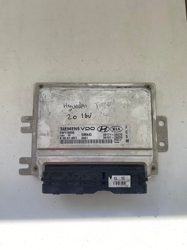 ECU pour Hyundai Tucson (JM) 2.0i 5WY1963B, Enlèvement ou Envoi, Utilisé, Hyundai