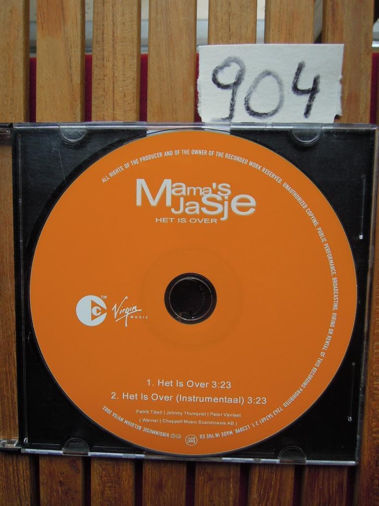 CD Mama's jacket 2003, Enlèvement ou Envoi, Utilisé, Chanson réaliste ou Smartlap