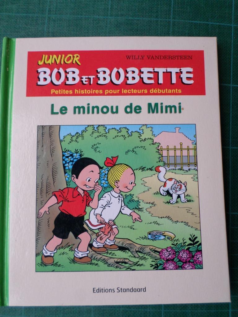 Bob et Bobette junior – le minou de Mimi – 2012, Livres, Garçon ou Fille, Enlèvement ou Envoi, Fiction général, Comme neuf