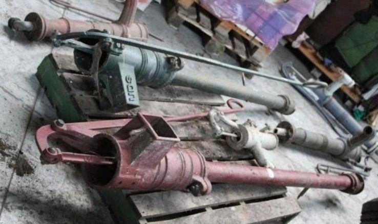 Pompe à eau rétro vintage en fonte pour décoration de jardin, Jardin & Terrasse, Enlèvement ou Envoi