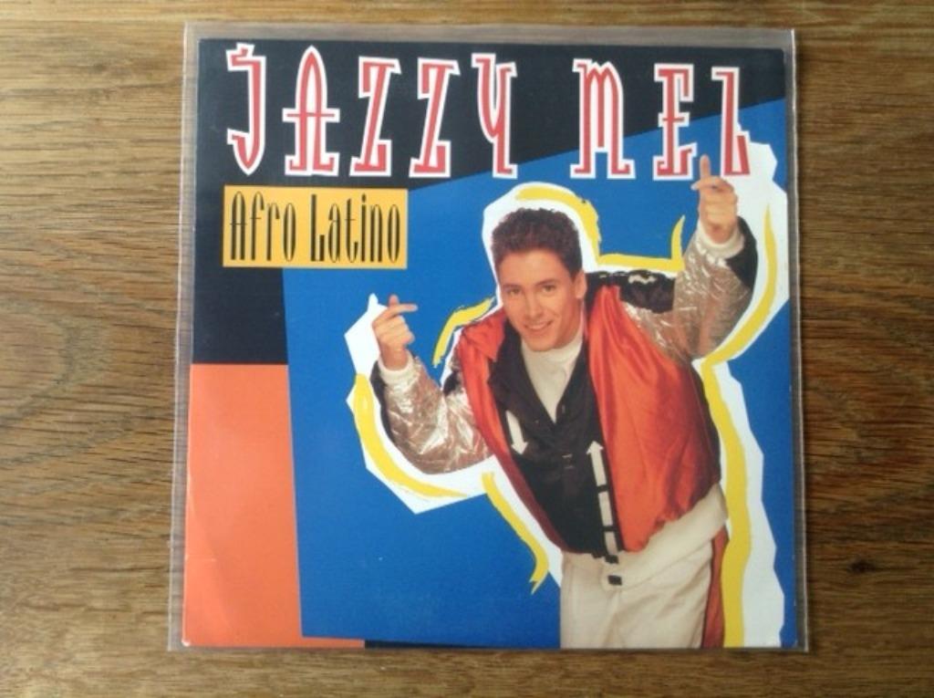 single jazzy mel, Ophalen of Verzenden, 7 inch, Hiphop en Rap, Single