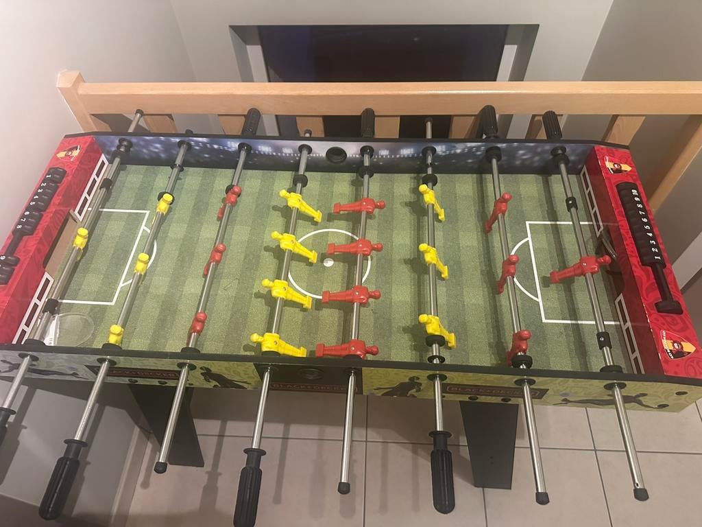 Kikkertafel, Ophalen, Zo goed als nieuw