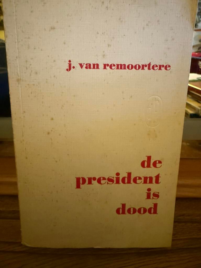 De President Is Dood, Ophalen of Verzenden, Zo goed als nieuw