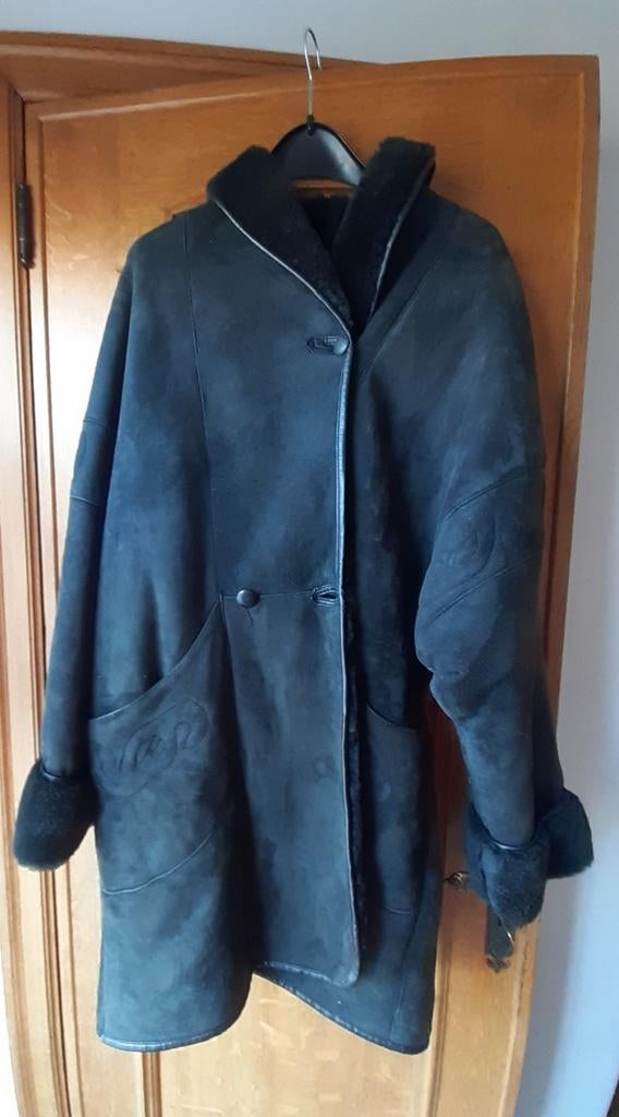 Lange winter mantel, Kleding | Dames, Ophalen, Gedragen, Maat 46/48 (XL) of groter