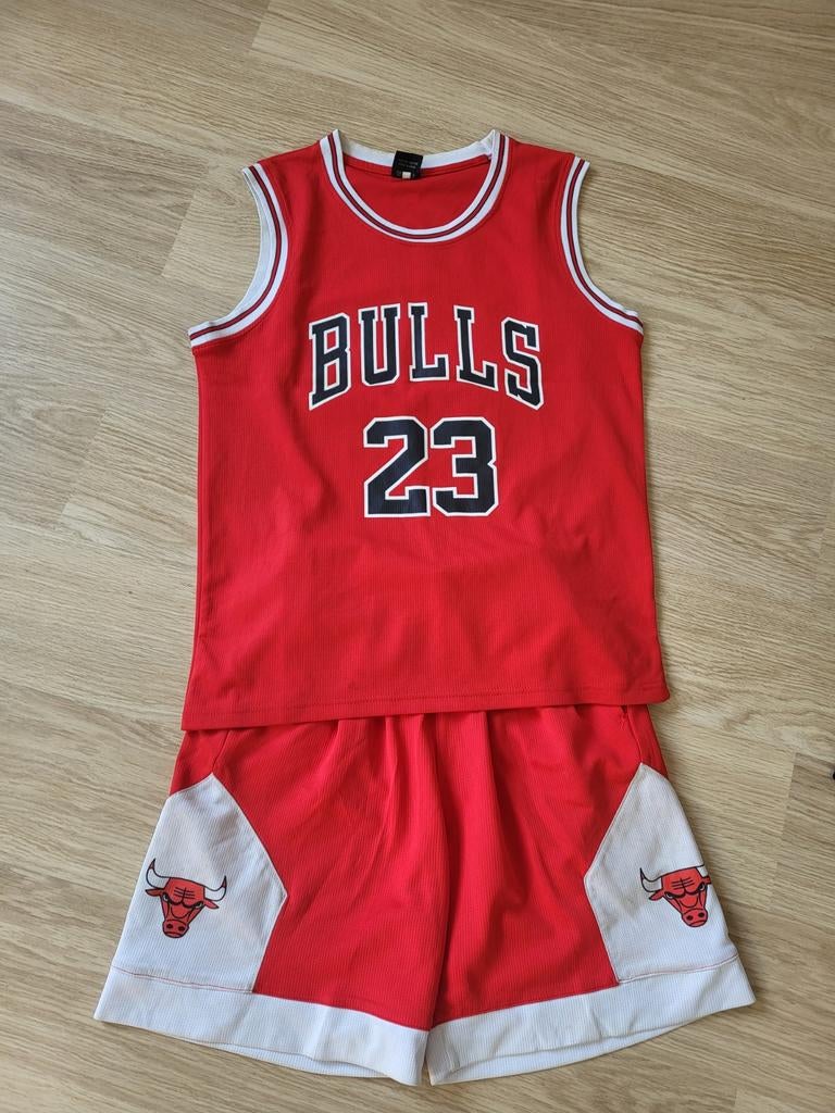 Basket shirt + short, Ophalen of Verzenden, Zo goed als nieuw, Kleding