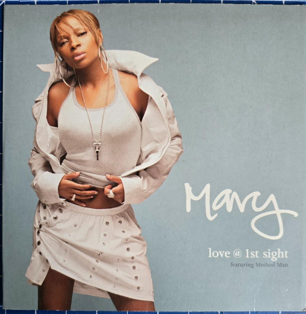 CD Singles Mary J Blige (3 stuks), Ophalen of Verzenden, Gebruikt