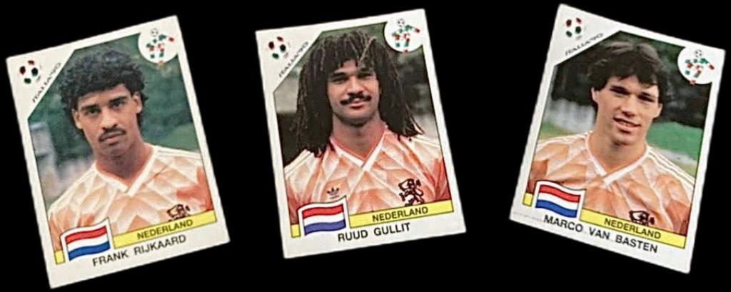 Panini WK 90 Italië 1990 Stickers Van Basten Rijkaard Gullit, Verzenden, Nieuw