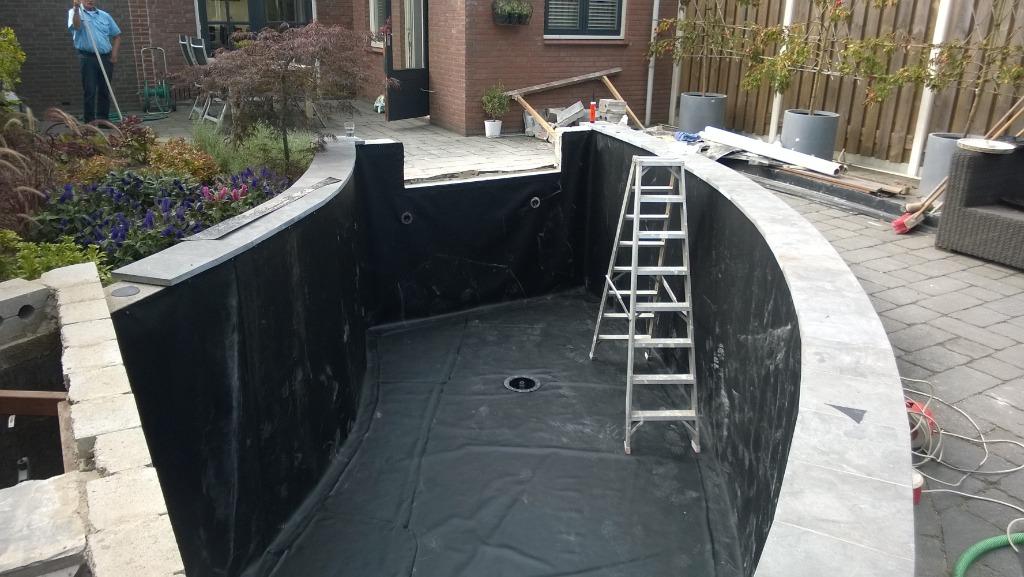 Vijverfolie op maat gelast, Tuin en Terras, Ophalen of Verzenden