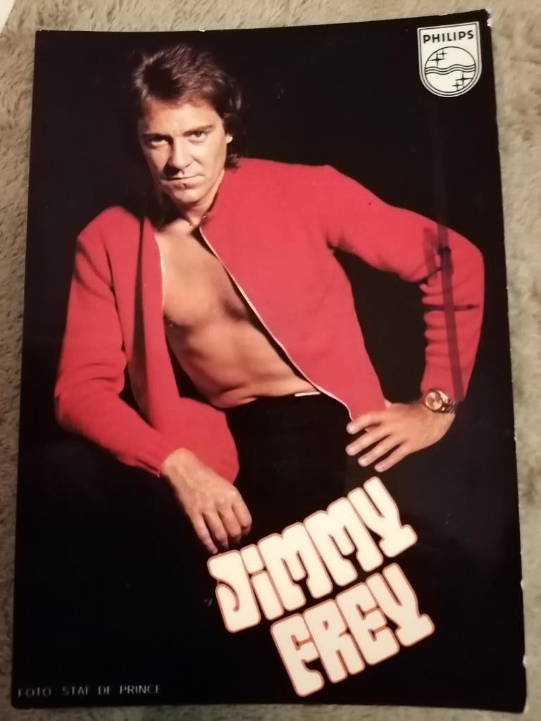 Fotokaart Jimmy Frey, Verzenden