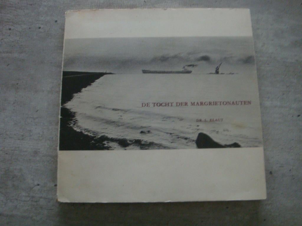 DE TOCHT DER MARGRIETONAUTEN -DR. L. ELAUT, Boeken, Ophalen of Verzenden, Gelezen