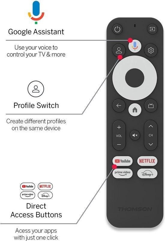 télécommande original Thomson streaming stick 140, Enlèvement ou Envoi, Neuf, Originale