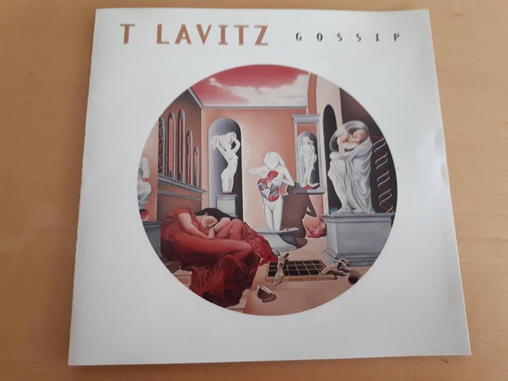 T Lavitz  Gossip  CD 1996 US Near Mint, Ophalen of Verzenden, Zo goed als nieuw