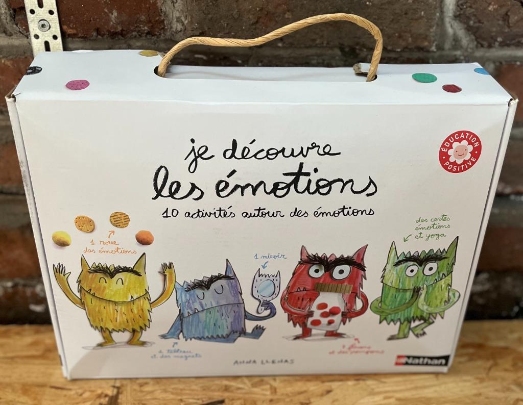 Jeu - Je découvre les émotions - Nathan, Enfants & Bébés, Jouets | Autre, Enlèvement ou Envoi