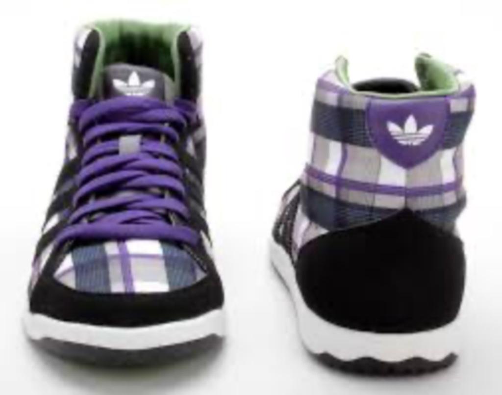 Adidas Sneaker Adi Hoop Mid Casual (Sport), Blauw, Adidas,, Ophalen of Verzenden, Sneakers