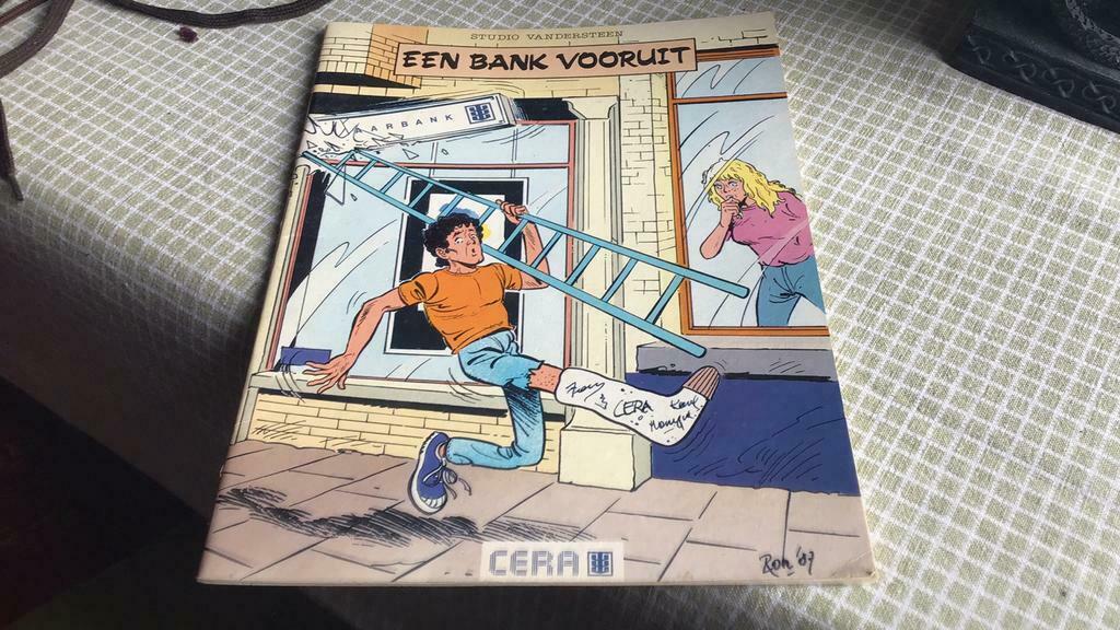 Een bank vooruit (=), Une BD, Enlèvement, Utilisé