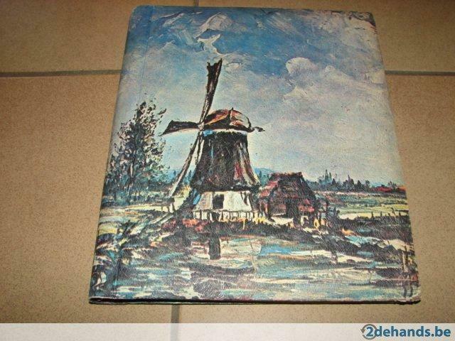 Oud fotoalbum met molens, Enlèvement ou Envoi, Utilisé