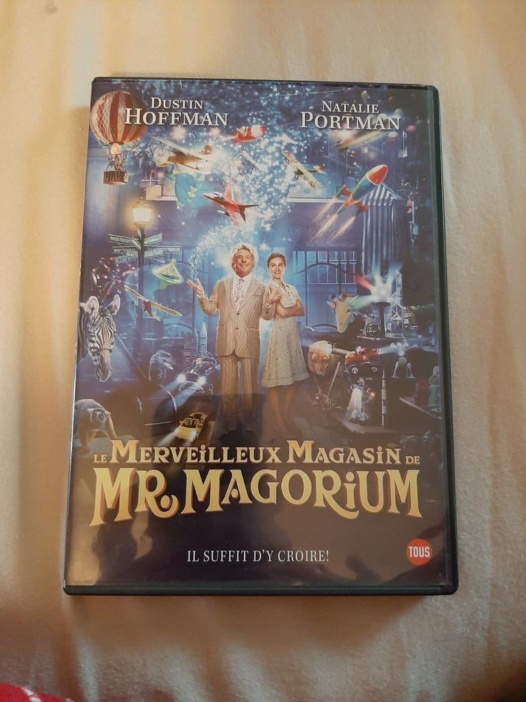 Le merveilleux magasin de Mr Magorium, Enlèvement ou Envoi