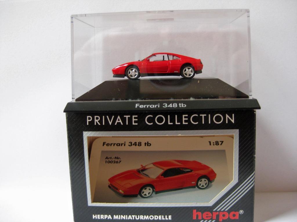 Ferrari 348TB   1/87 HERPA 100267, Enlèvement ou Envoi, Herpa