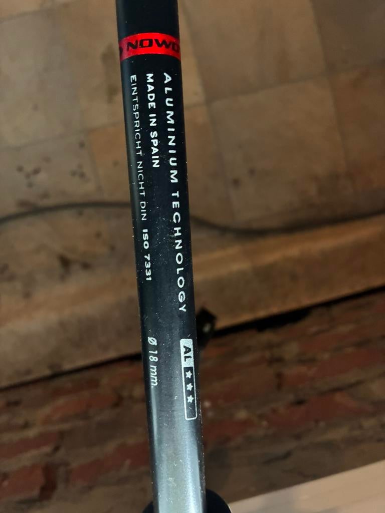Ski stokken en ski zak, Sport en Fitness, Ophalen, Zo goed als nieuw, Ski, Stokken