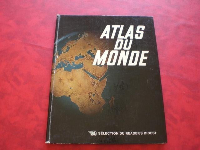LIVRE: Atlas Du Monde 1969, Livres, Atlas & Cartes géographiques, Envoi, Utilisé, Monde