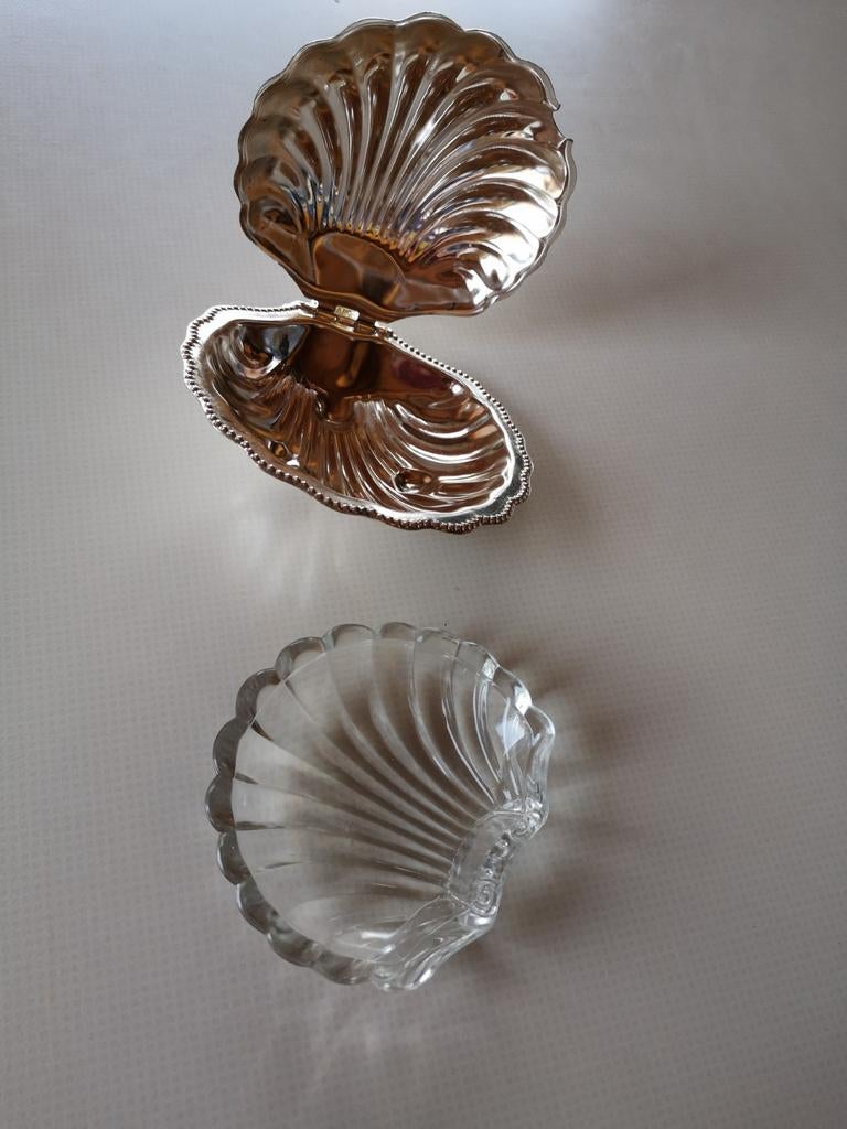 Queen Anne silver plated tableware, Antiek en Kunst, Ophalen of Verzenden