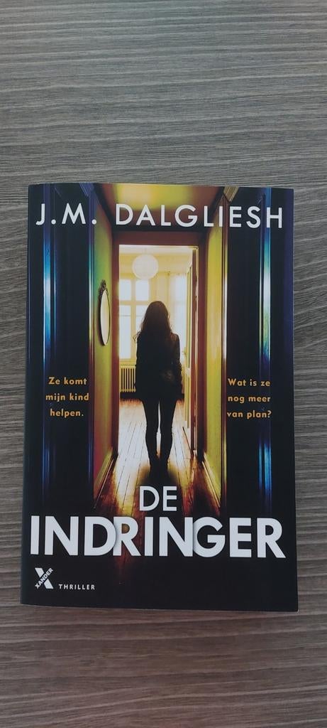 J.M. Dalgliesh - de indringer, Ophalen of Verzenden, Zo goed als nieuw