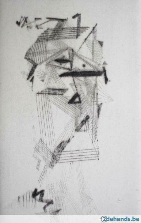 Ets Camille De Taeye (1938-2013) ongetiteld - 1 staat - 1960