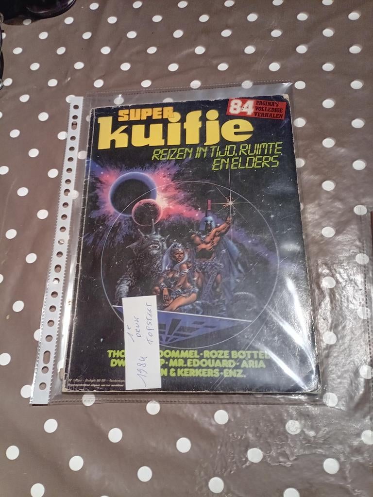 Super kuifje, Ophalen of Verzenden