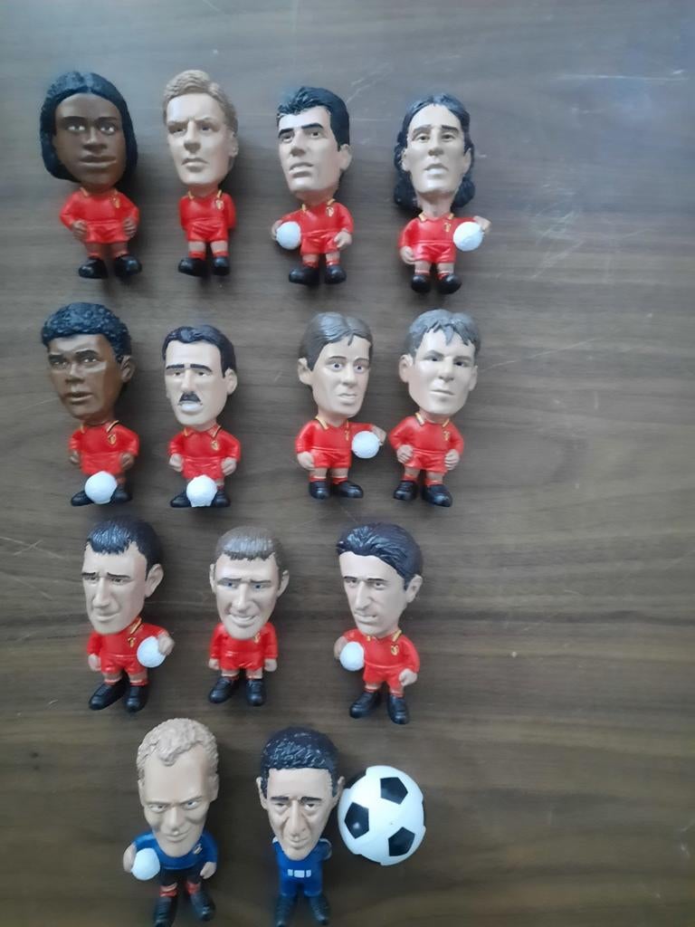 Voetbalfiguren Rode Duivels 1997, Verzamelen, Ophalen of Verzenden, Gebruikt