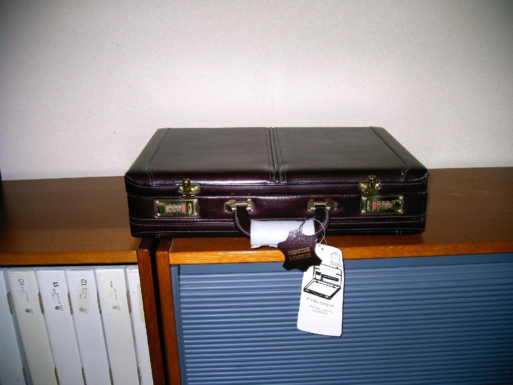 Porte-documents en cuir, Enlèvement ou Envoi, Neuf, Cuir