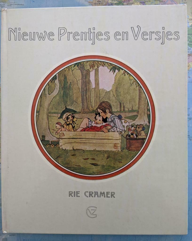 Nieuwe prentjes en versjes, door Rie Cramer, Ophalen of Verzenden