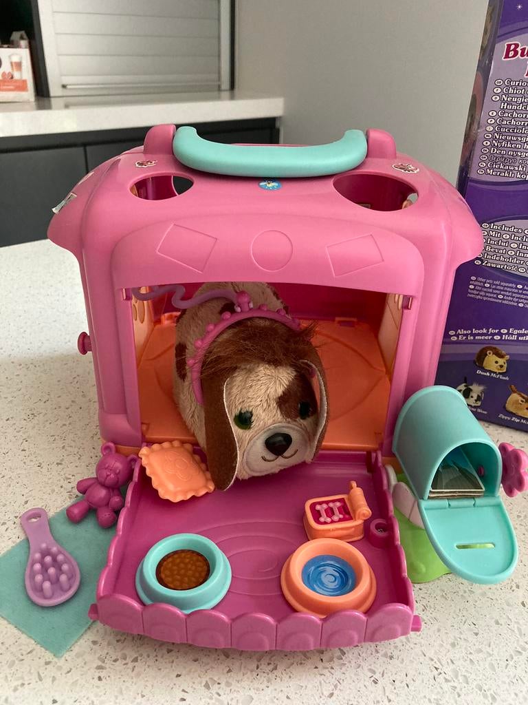 Fur real Friends Furry Frenzies, Kinderen en Baby's, Speelgoed | Overig, Ophalen, Zo goed als nieuw, Jongen of Meisje