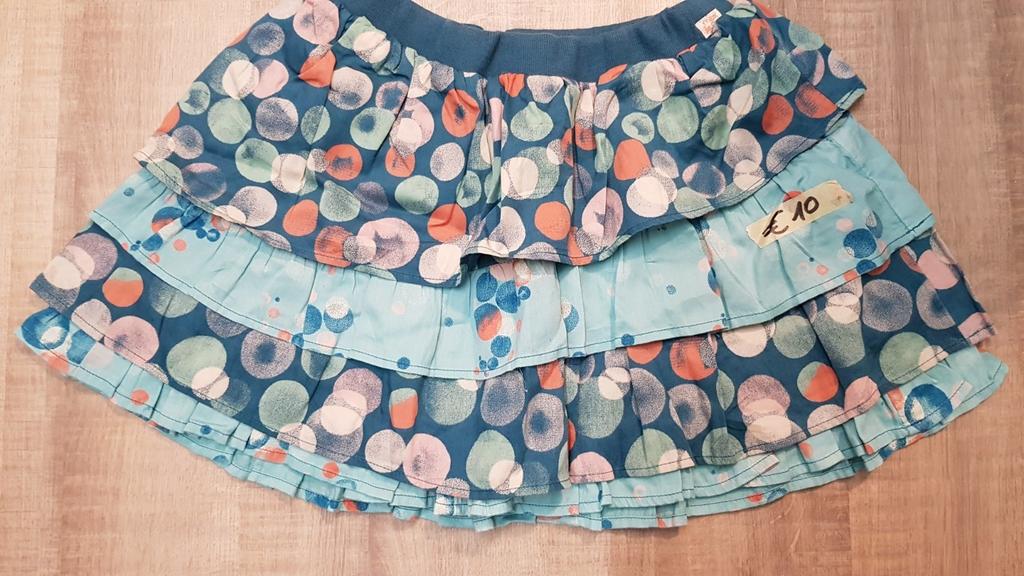 Rok Mexx groen bollen maat 152, Kinderen en Baby's, Kinderkleding | Maat 92, Mexx, Meisje, Ophalen of Verzenden, Zo goed als nieuw