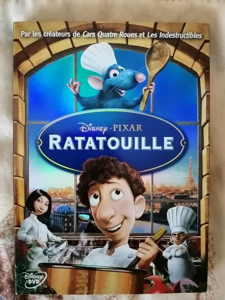DVD Disney - Ratatouille - 2007 ‧ 1h 51m, Cd's en Dvd's, Dvd's | Tekenfilms en Animatie, Ophalen of Verzenden