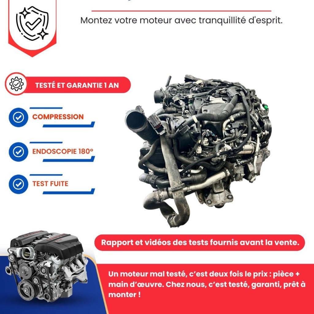 Complete motor range rover sport l494 3.0 tdv6 258cv euro 6, Ophalen of Verzenden, Nieuw, Rover