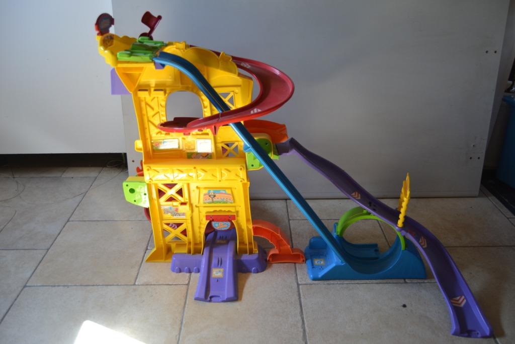 Tut tut bolides maxi circuit looping, Enlèvement, Utilisé, Circuit