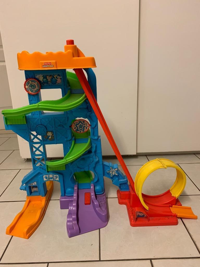 Mooie autobaan, Kinderen en Baby's, Ophalen, Gebruikt, Racebaan