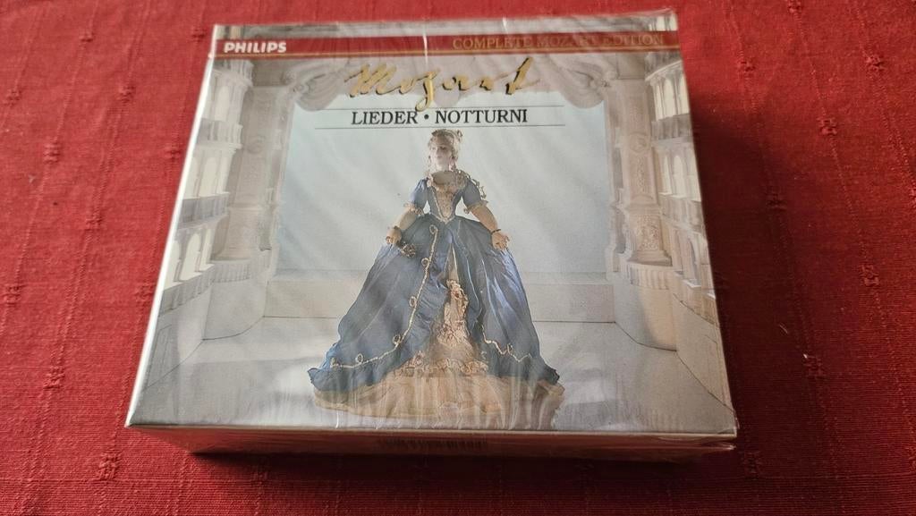 mozart, Ophalen of Verzenden, Zo goed als nieuw, Boxset
